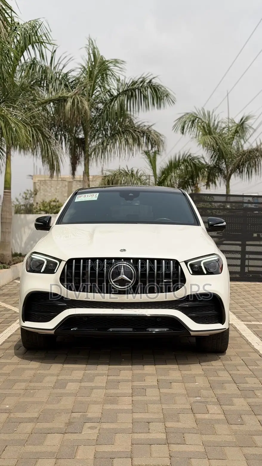 Mercedes-Benz GLE-Class AMG GLE 53 4MATIC 2022 White