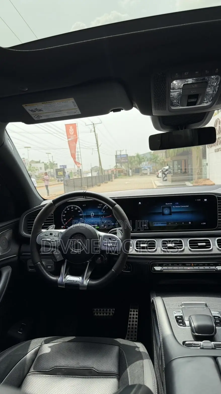 Mercedes-Benz GLE-Class AMG GLE 53 4MATIC 2022 White