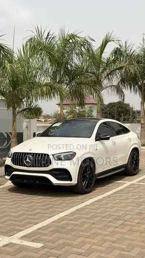 Mercedes-Benz GLE-Class AMG GLE 53 4MATIC 2022 White
