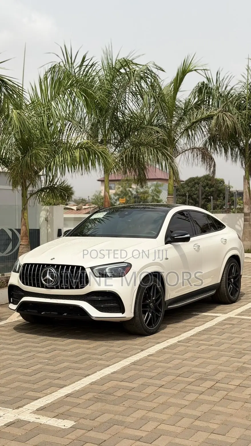 Mercedes-Benz GLE-Class AMG GLE 53 4MATIC 2022 White