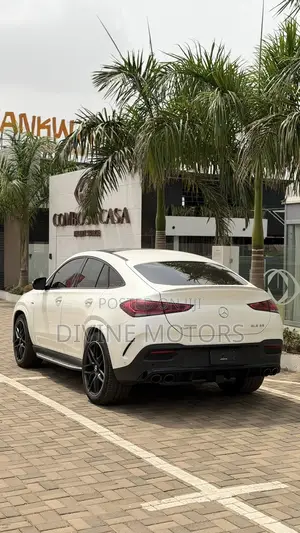 Mercedes-Benz GLE-Class AMG GLE 53 4MATIC 2022 White
