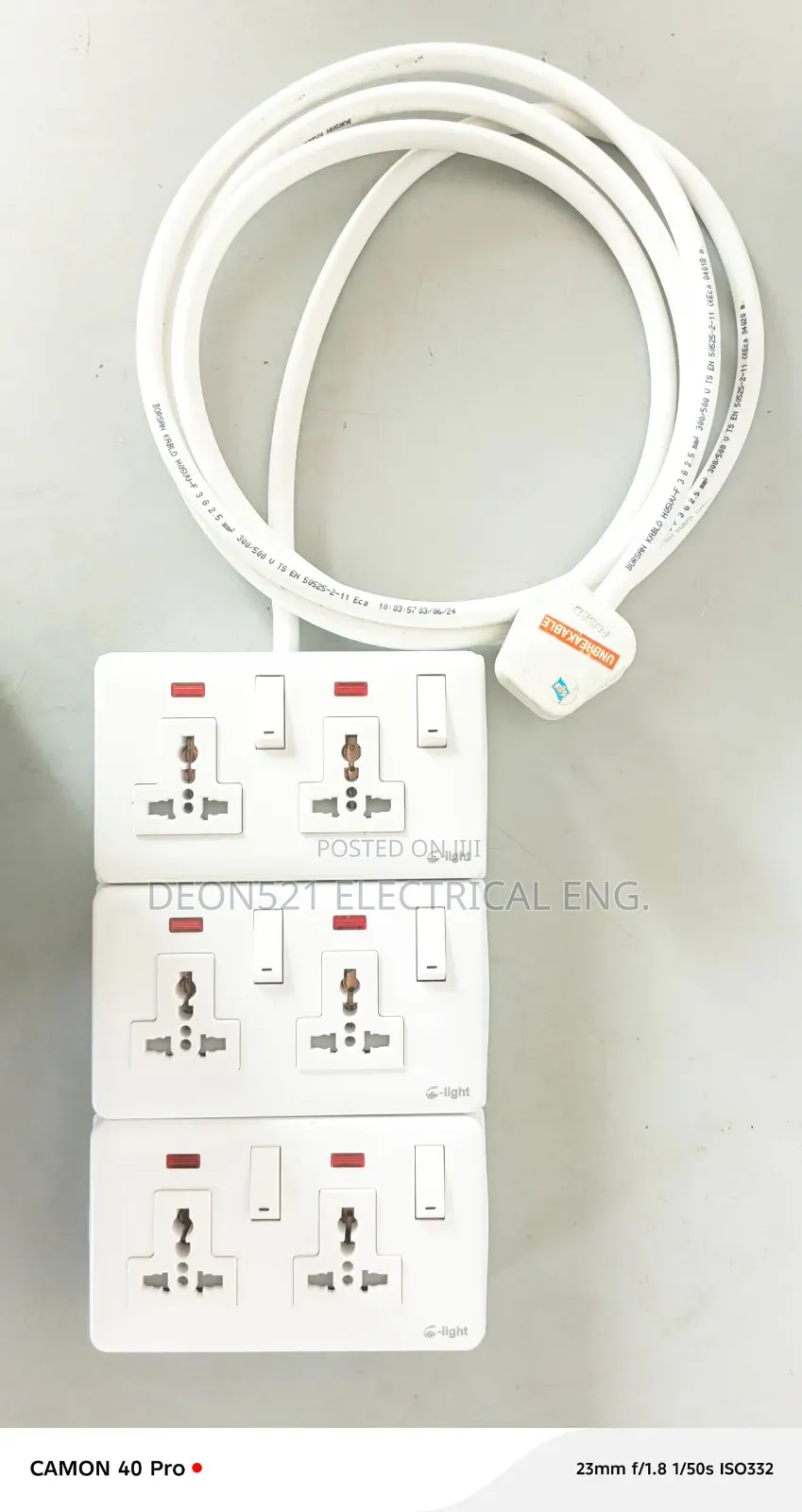 Electrical Installation Works