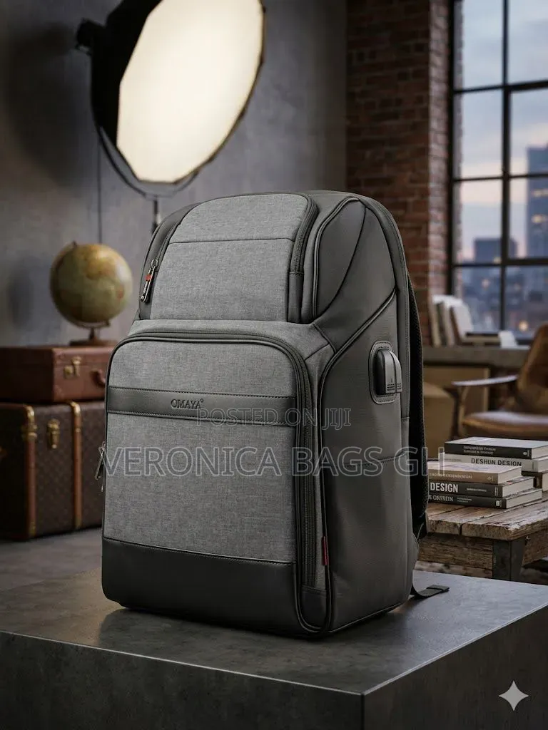Omaya Potable Backpack For15.6 Inches Laptop Good Fr Office and School