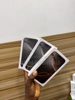 New Apple iPhone 16 Pro 128 GB White