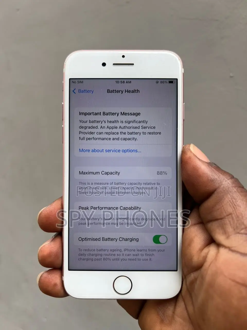 Apple iPhone 7 128 GB Gold