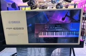Yamaha PSR-E583 Portable Keyboard.