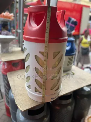 12kg Fiberglass Cylinder +Srg Gas Regulator [24.5litre]
