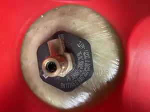 12kg Fiberglass Cylinder +Srg Gas Regulator [24.5litre]