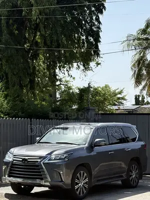 Lexus LX 570 AWD 2021 Gray