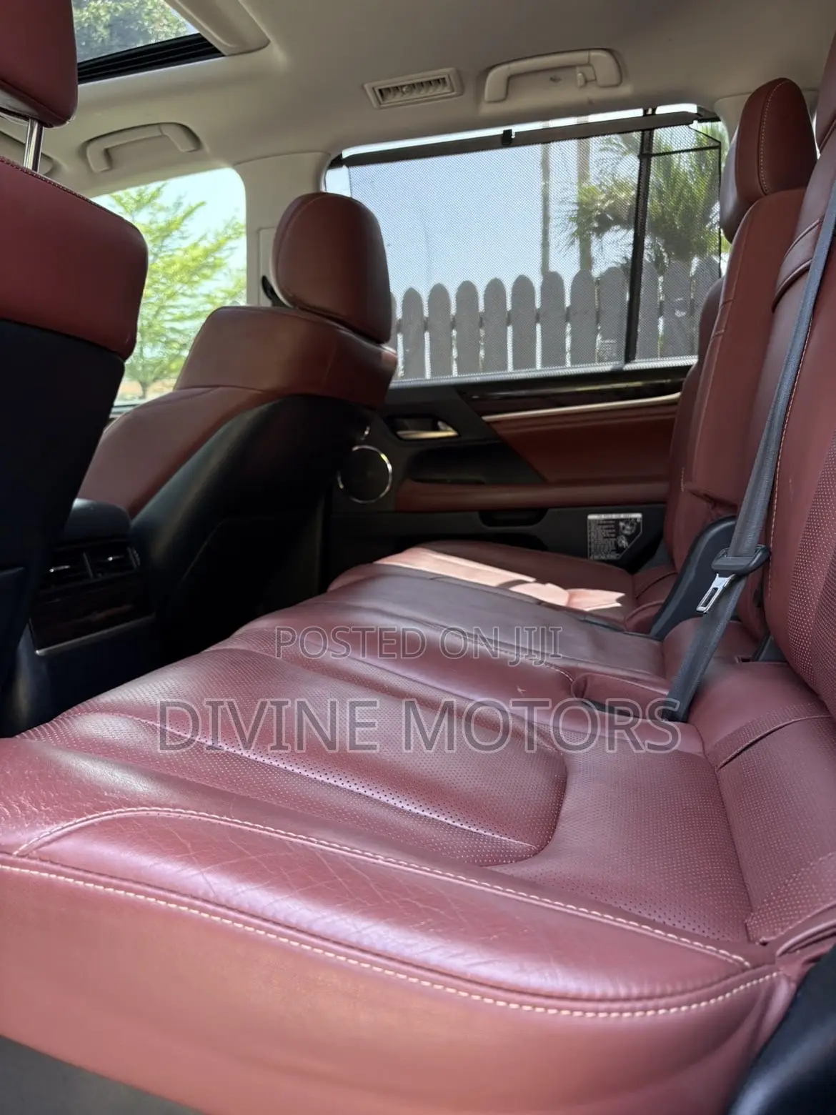 Lexus LX 570 AWD 2021 Gray