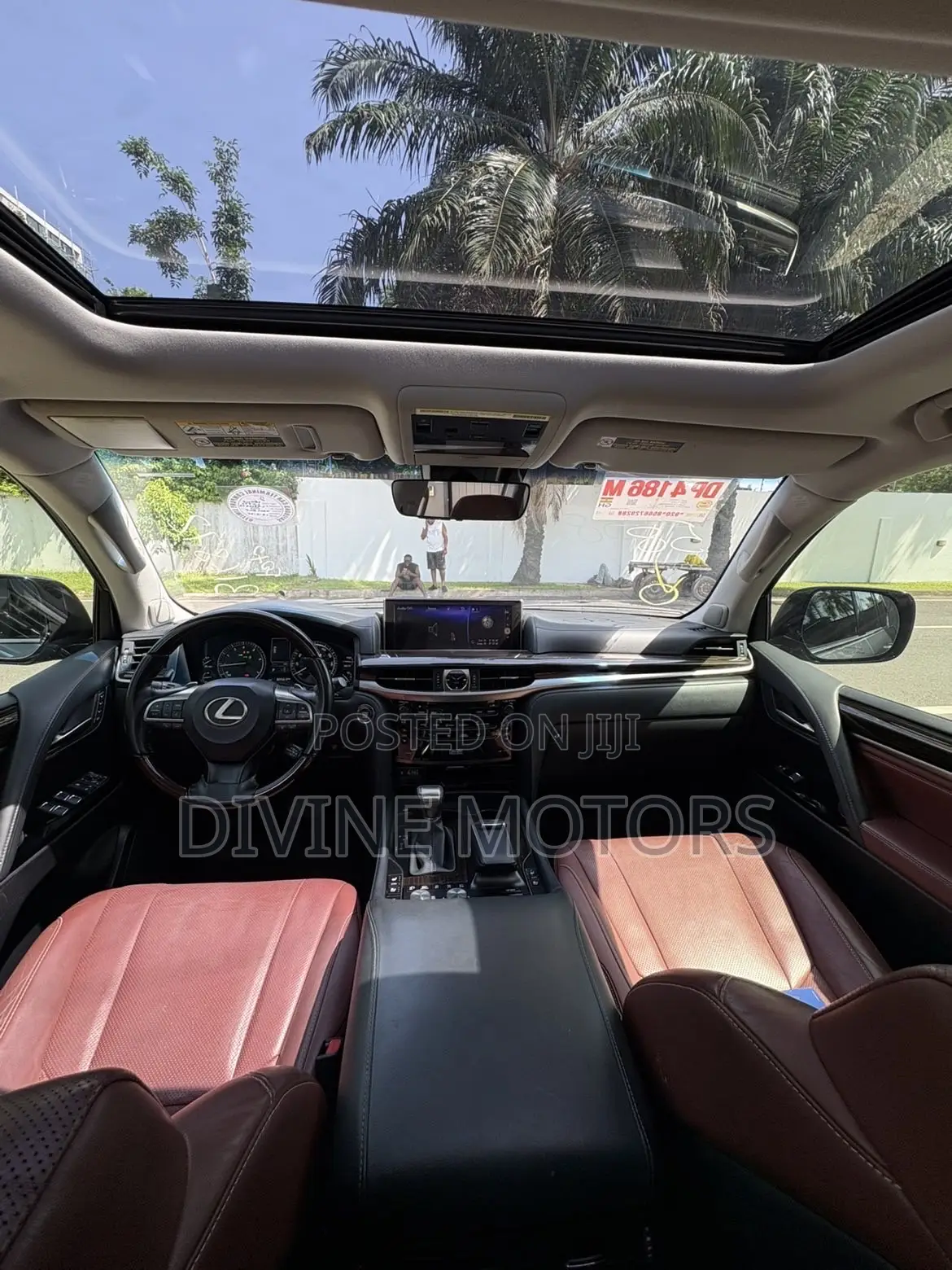 Lexus LX 570 AWD 2021 Gray