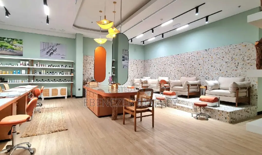 Salon Furnishings