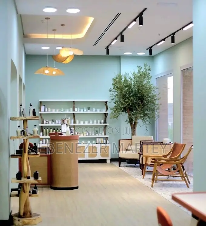 Salon Furnishings