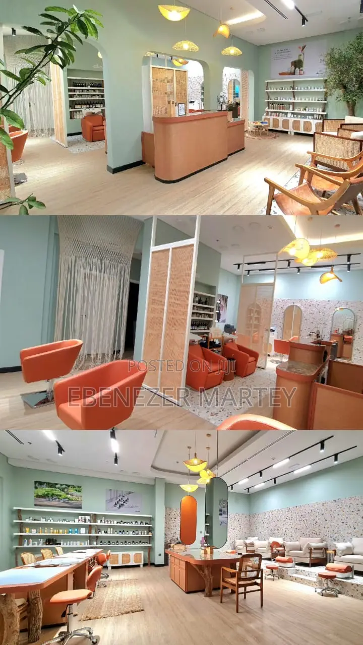 Salon Furnishings