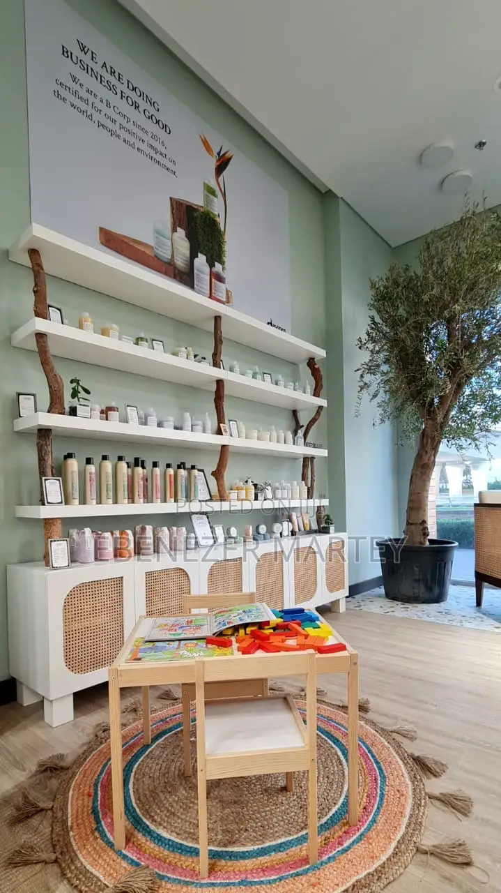 Salon Furnishings