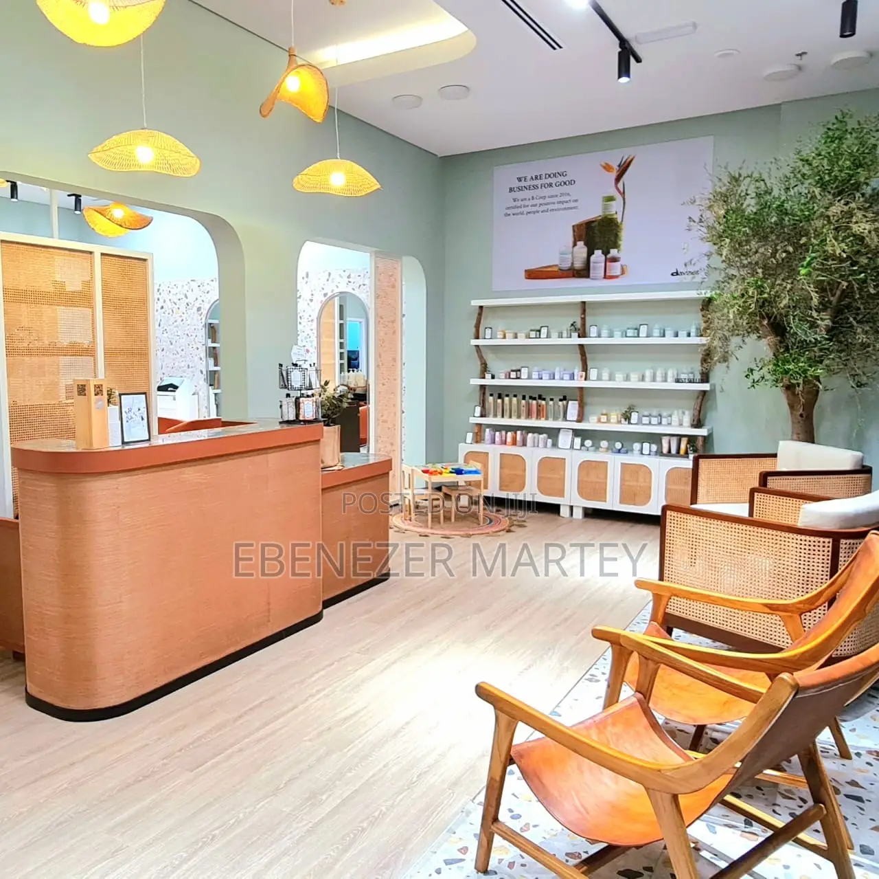 Salon Furnishings