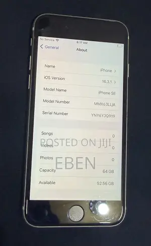 Apple iPhone SE (2022) 64 GB White