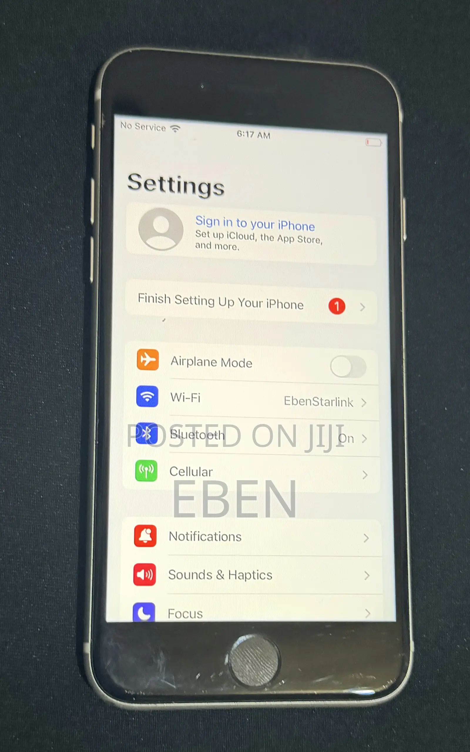 Apple iPhone SE (2022) 64 GB White