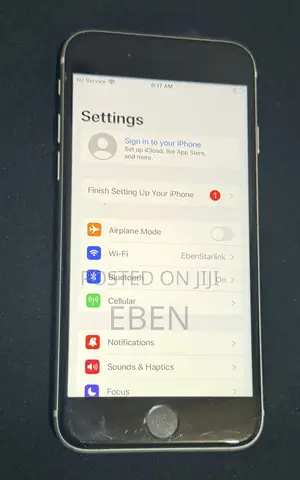 Apple iPhone SE (2022) 64 GB White