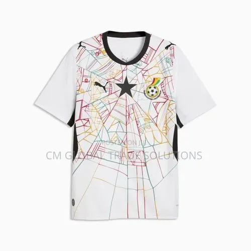 Ghana Home Jersey