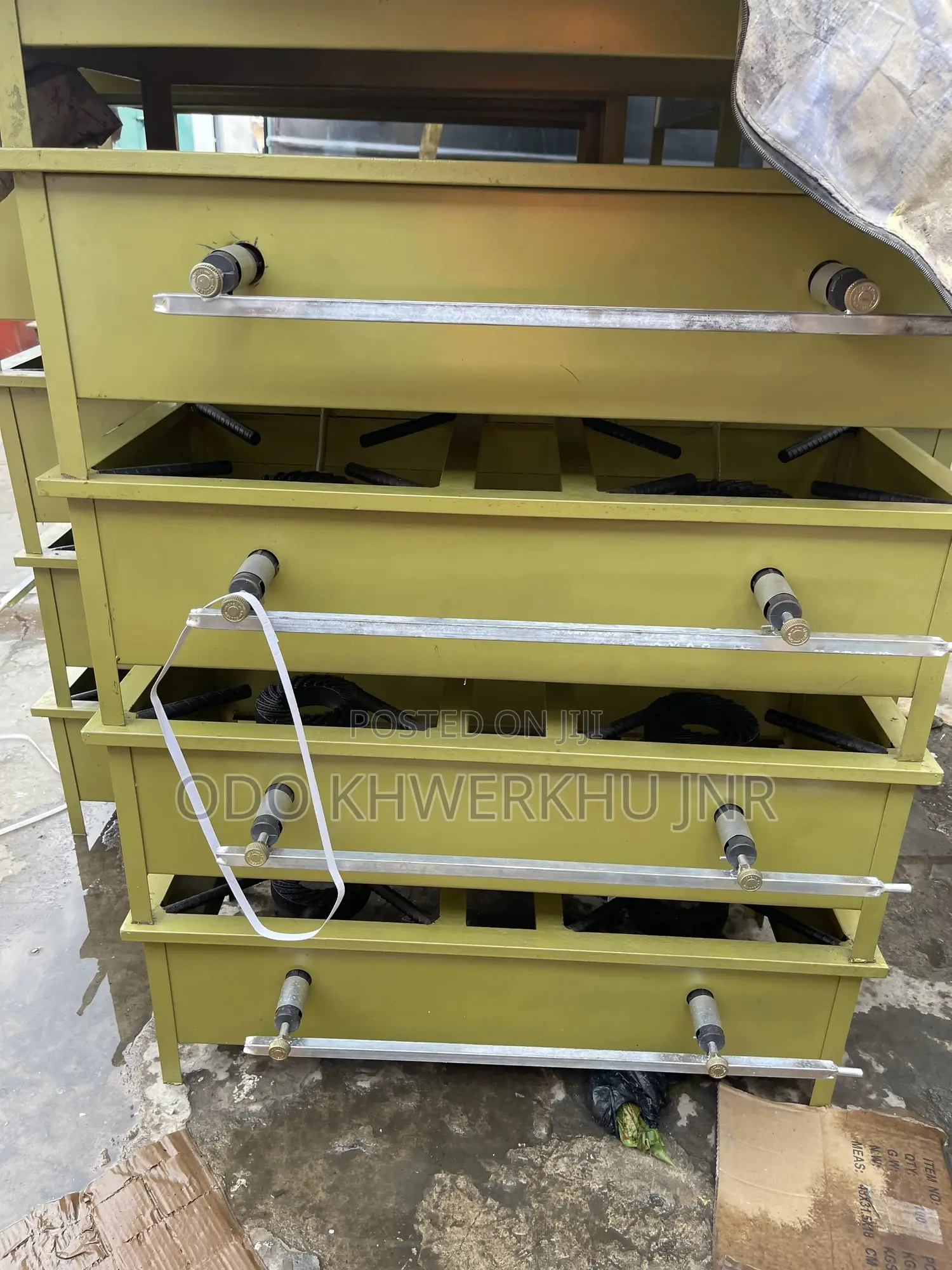 2 Burners Commercial Stove