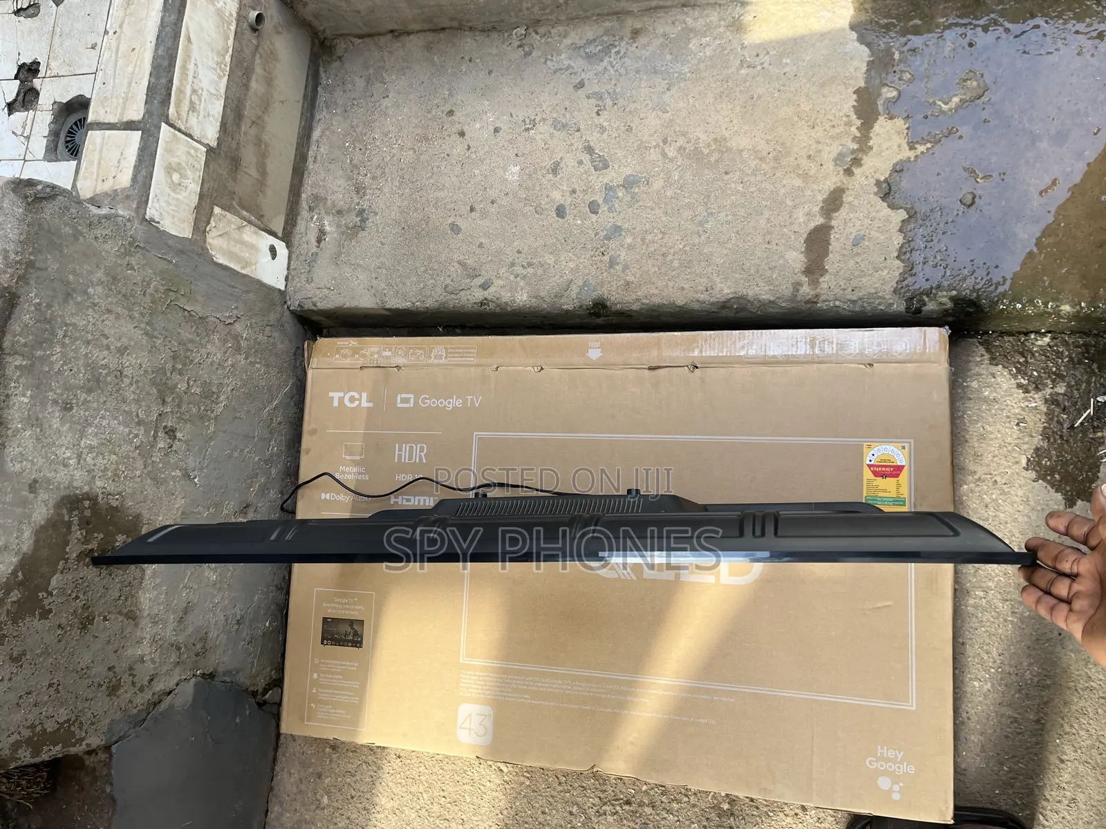 Asano Tv Digital Set Light