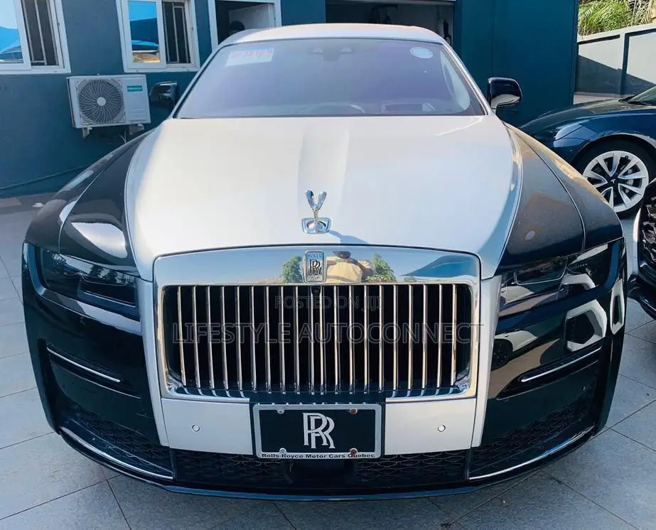 Rolls-Royce Ghost 2022 Silver