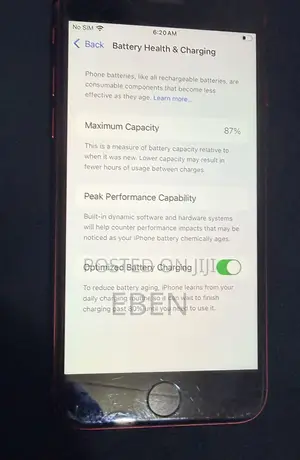 Apple iPhone SE (2022) 64 GB Red