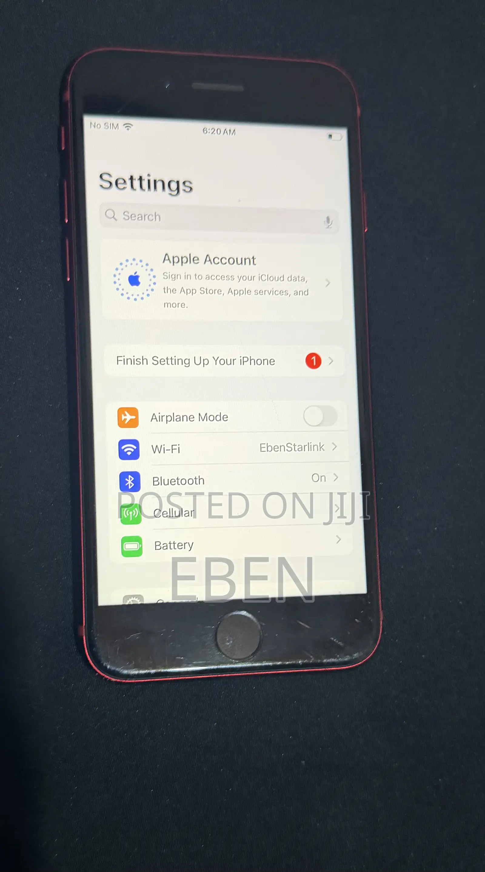 Apple iPhone SE (2022) 64 GB Red