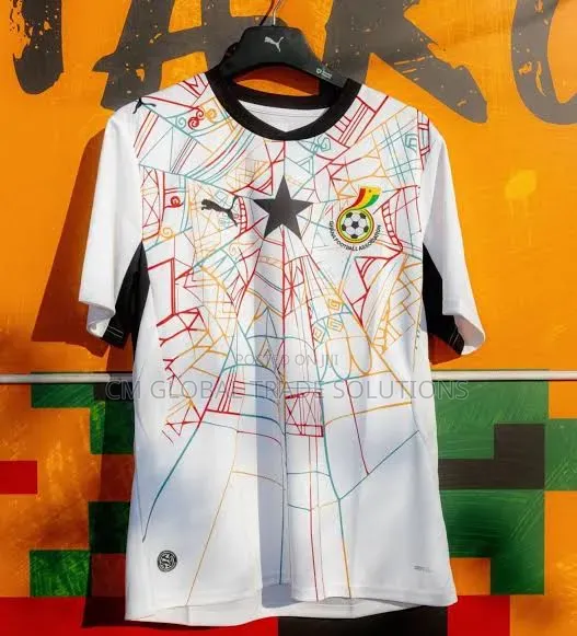 Ghana Home Jersey