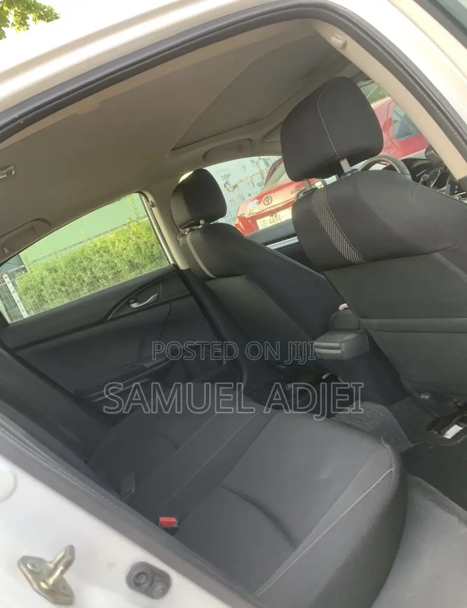 Honda Civic 2017 White
