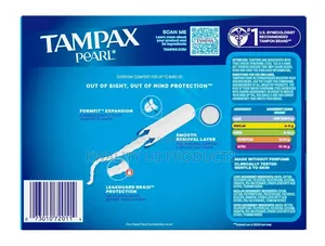 Tampax Pearl Tampons Mutipack - 86 Pack