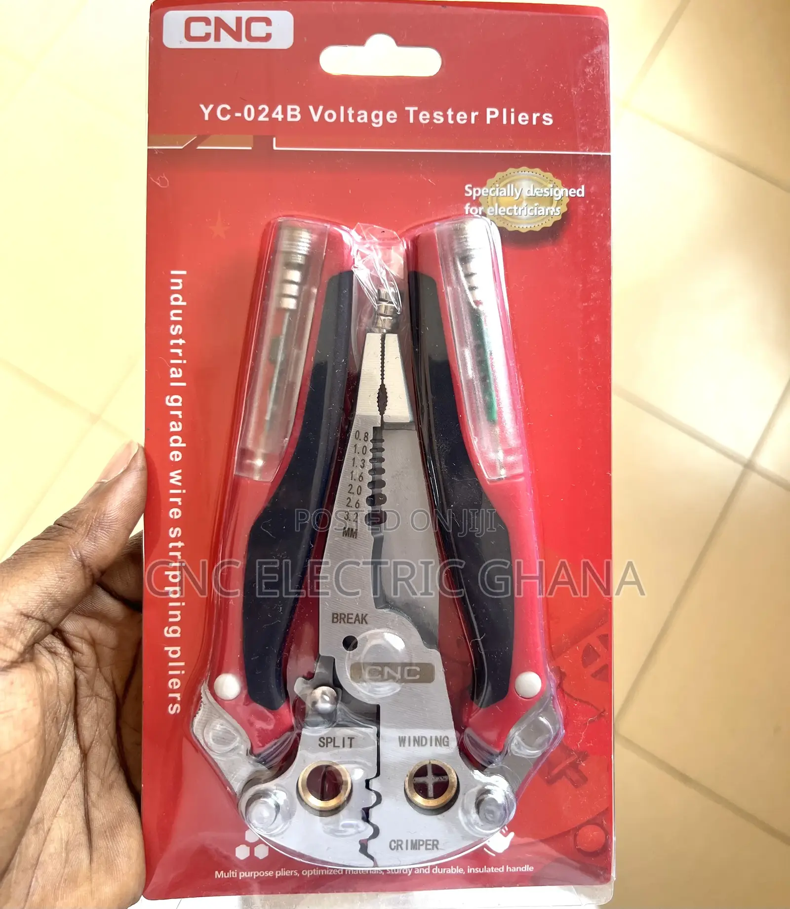 Voltage Tester Pliers