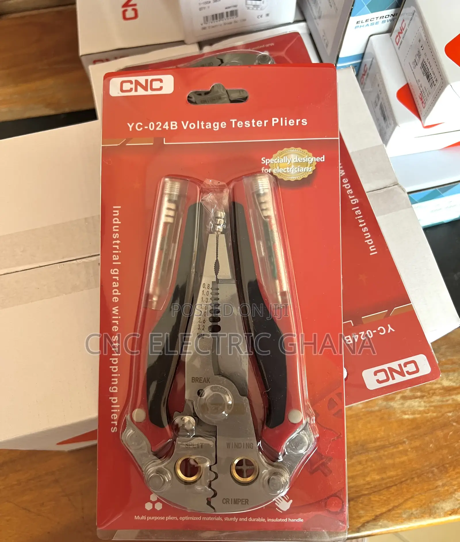 Voltage Tester Pliers