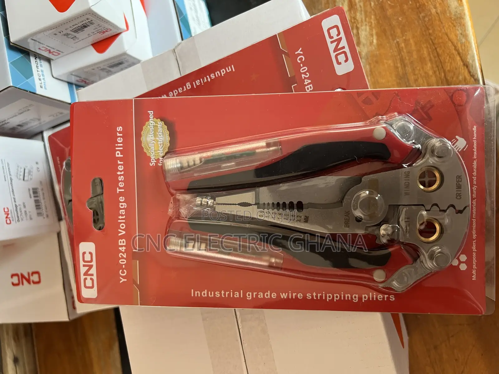 Voltage Tester Pliers