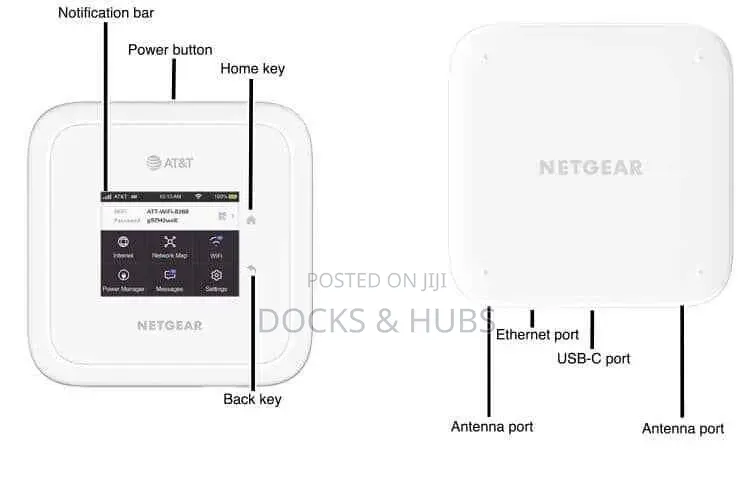 Netgear Nighthawk M6 5g - Wifi 6 Mobile Hotspot Router Upto 2.5gbps