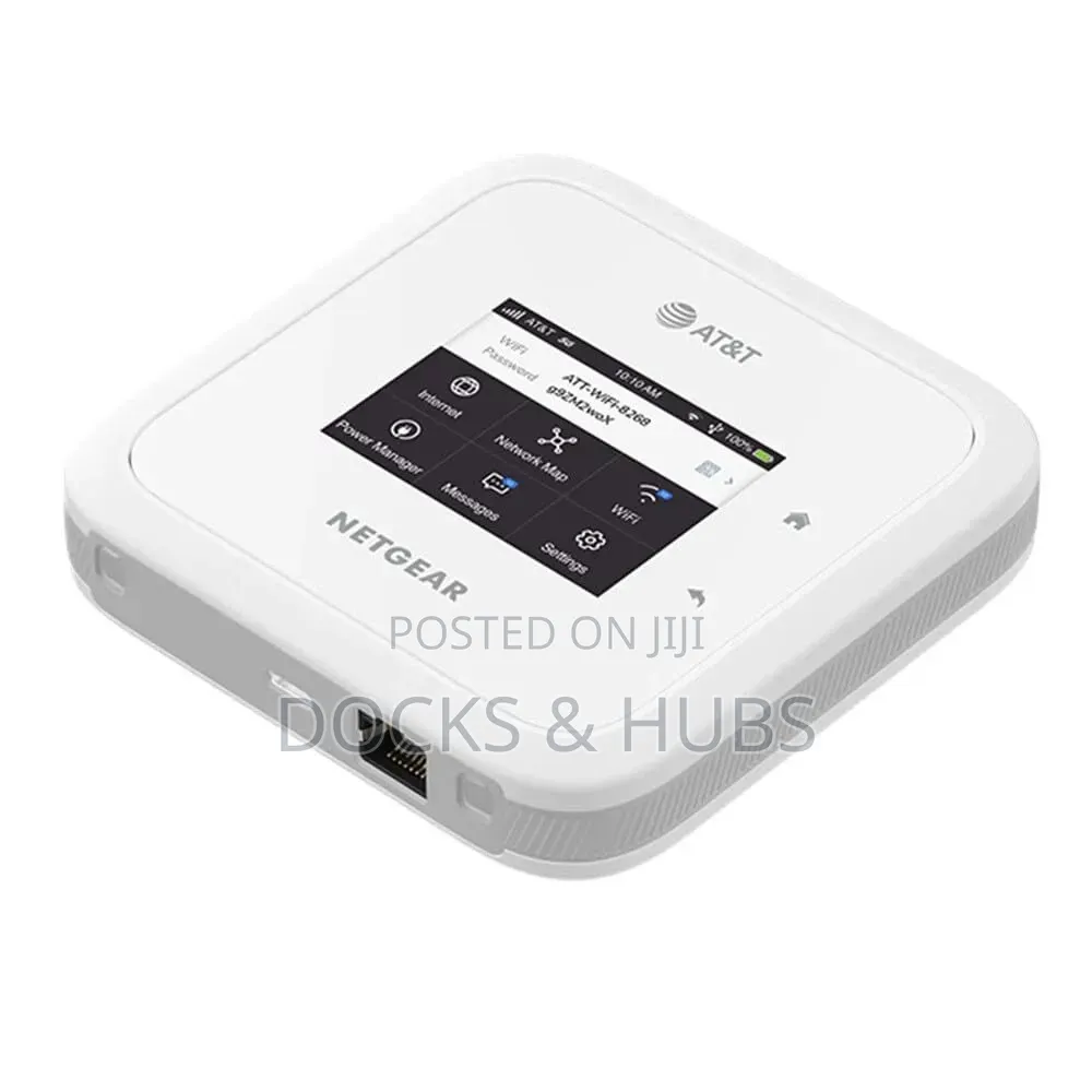Netgear Nighthawk M6 5g - Wifi 6 Mobile Hotspot Router Upto 2.5gbps