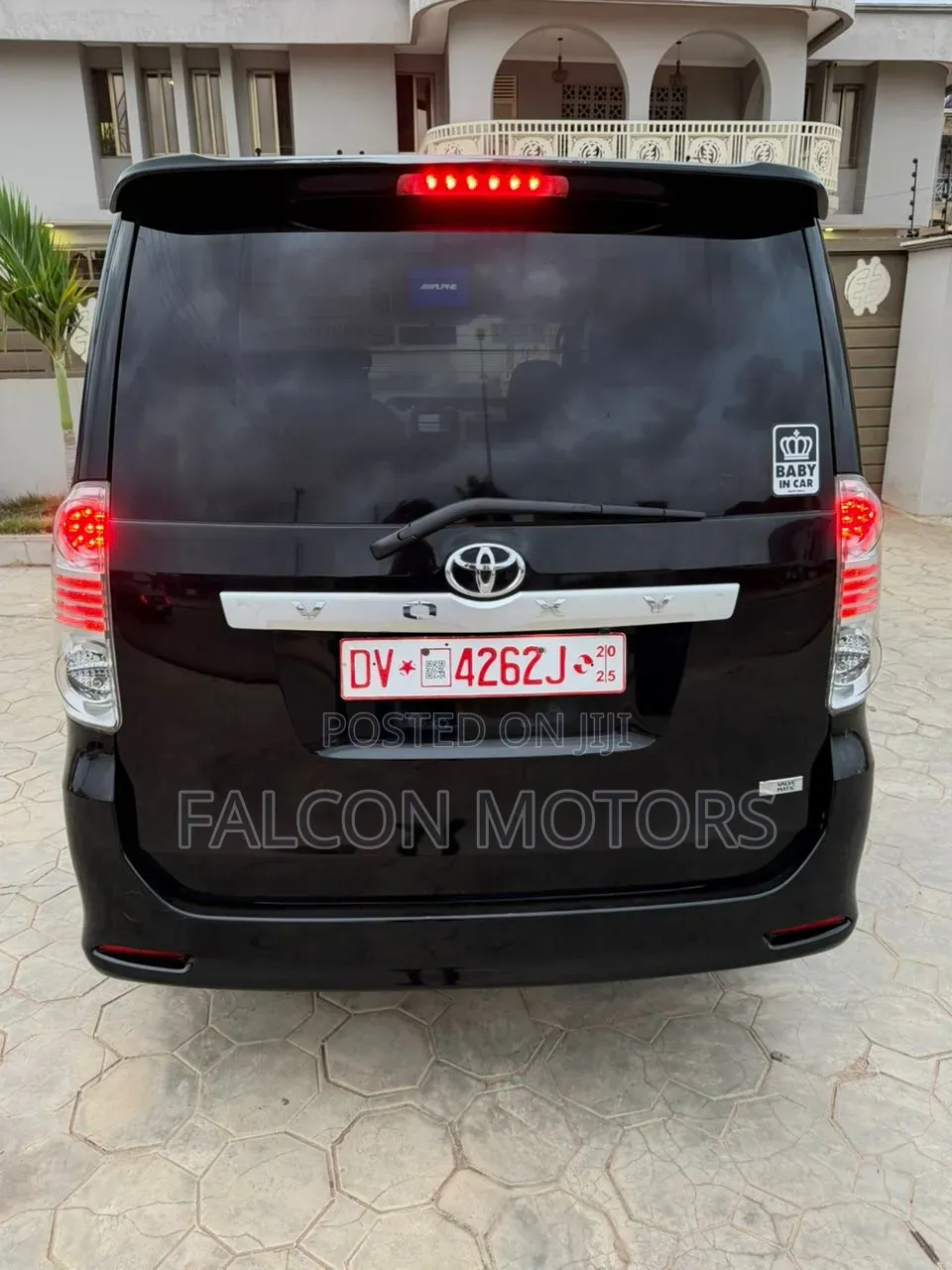 Toyota Voxy 2012 Black