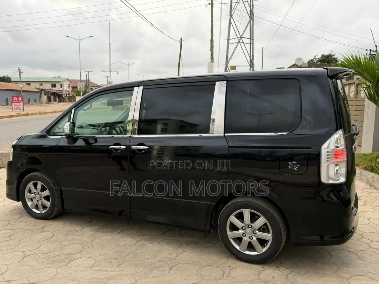Toyota Voxy 2012 Black