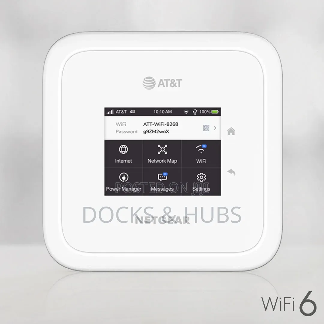Netgear Nighthawk M6 5g - Wifi 6 Mobile Hotspot Router Upto 2.5gbps