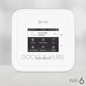 Netgear Nighthawk M6 5g - Wifi 6 Mobile Hotspot Router Upto 2.5gbps