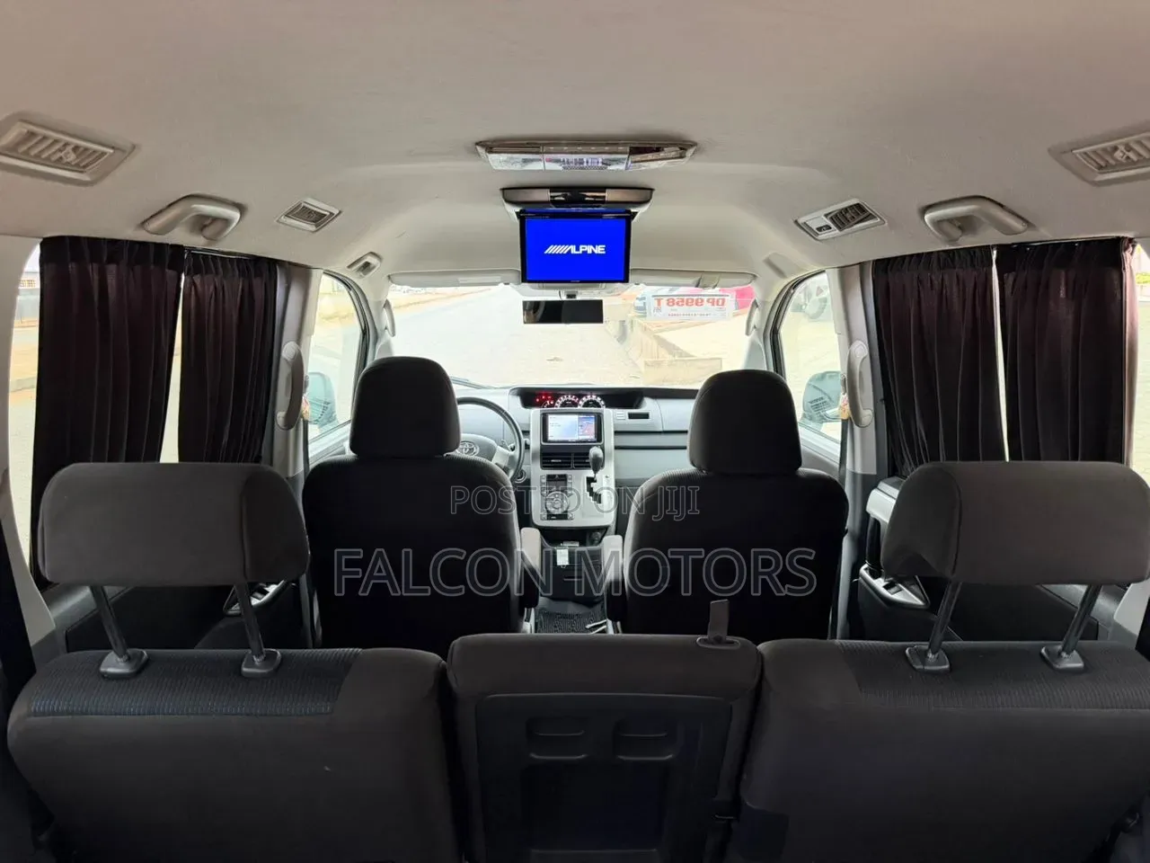 Toyota Voxy 2012 Black