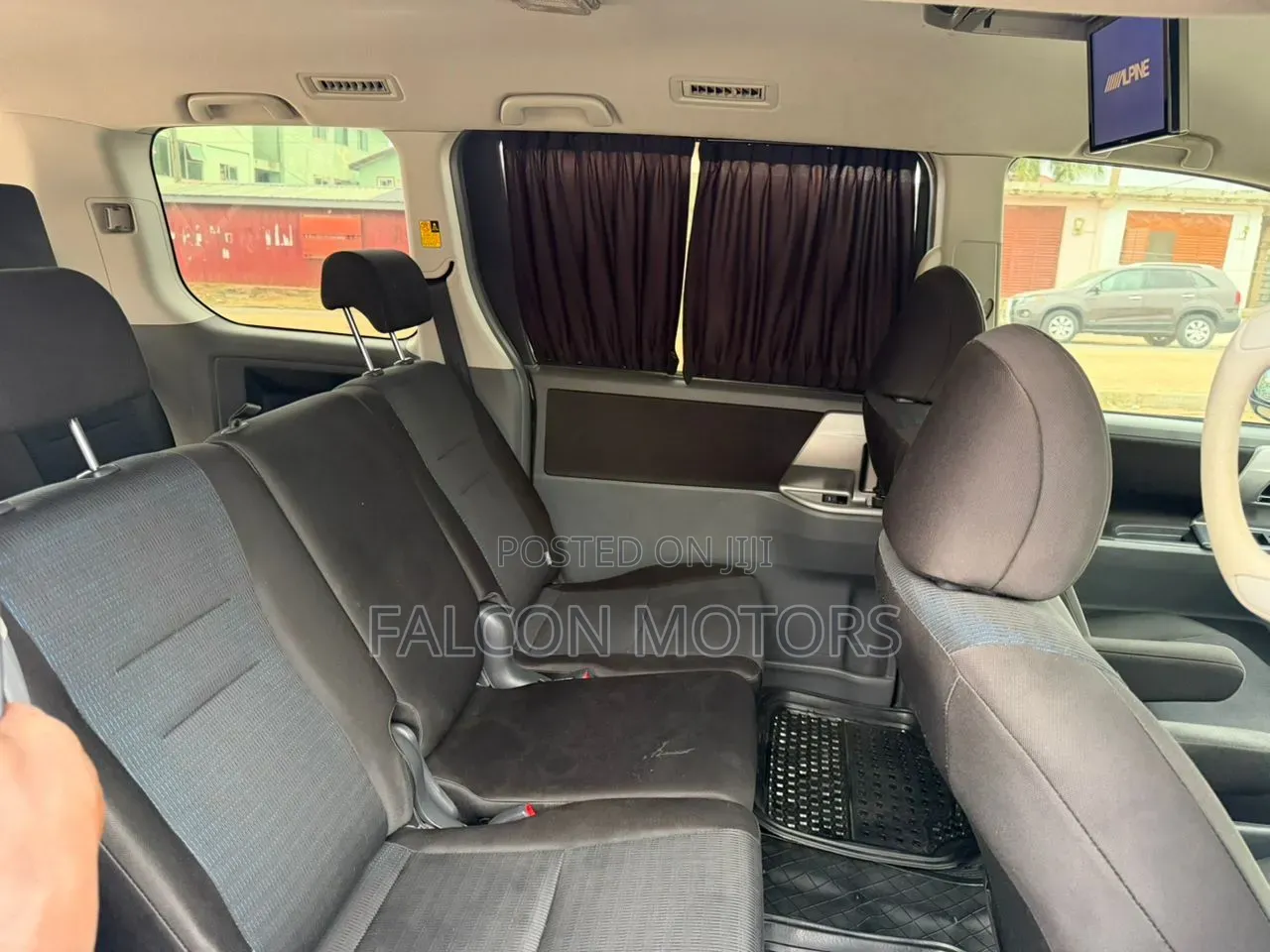 Toyota Voxy 2012 Black