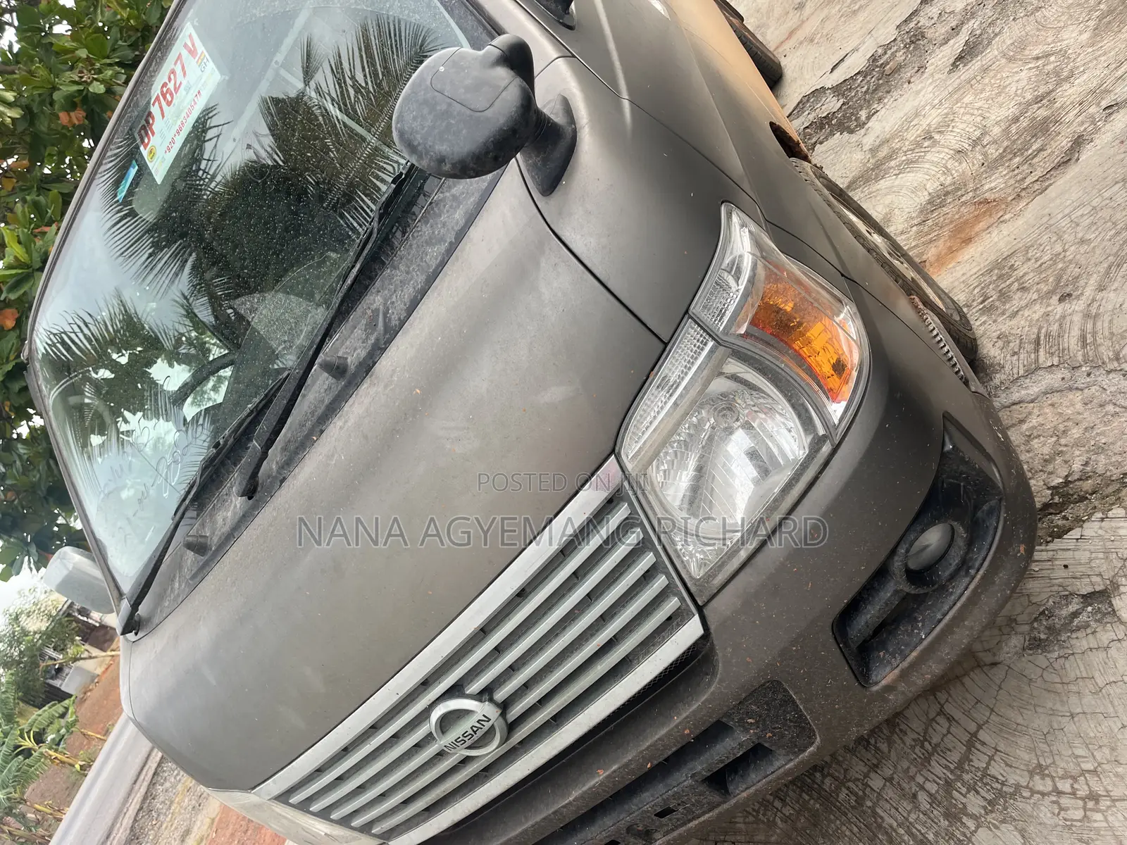 Nissan Caravan (Urvan) 2010 Silver