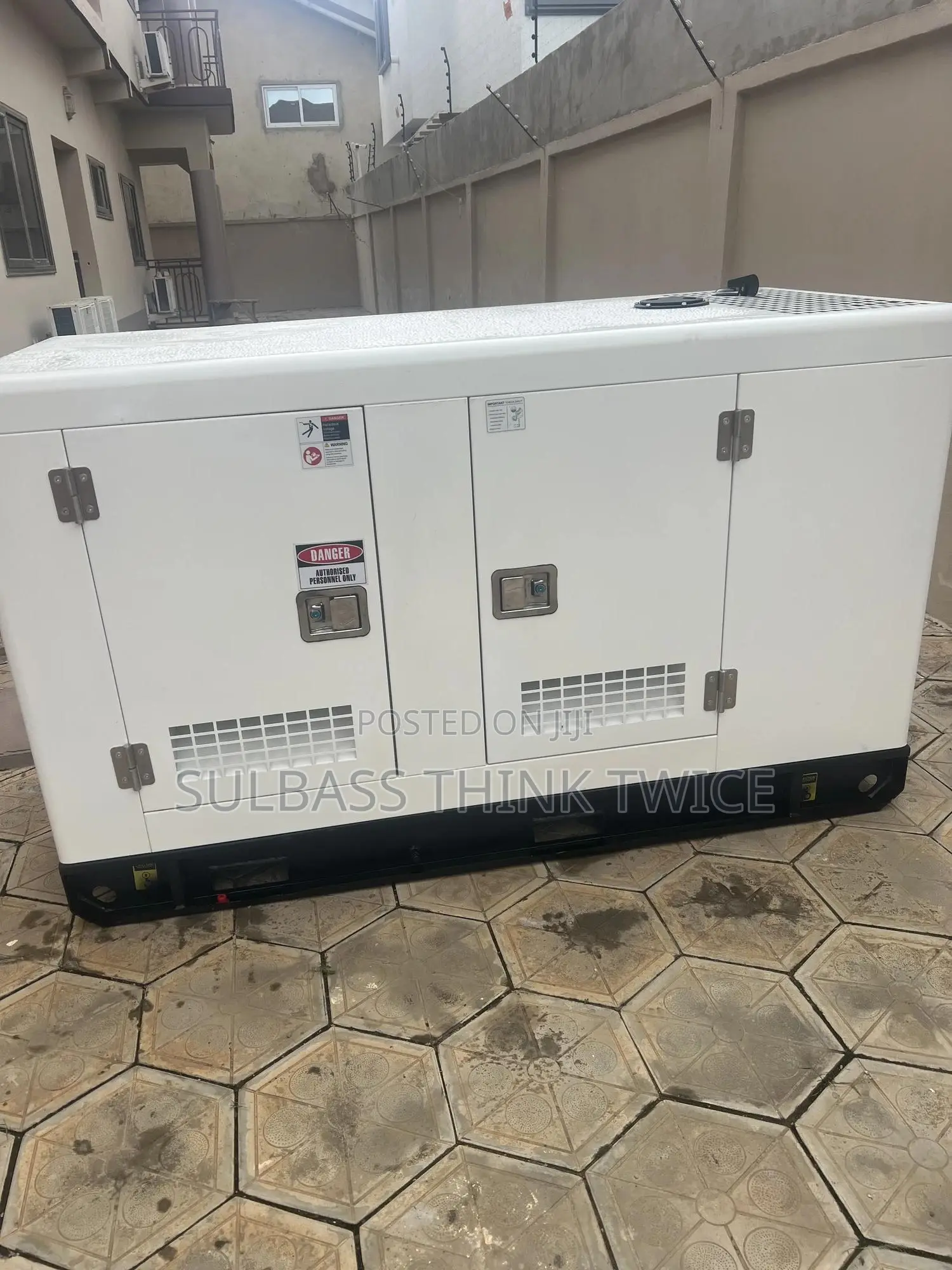 Yuchai 62.5/70kva Smart Generator/Plant