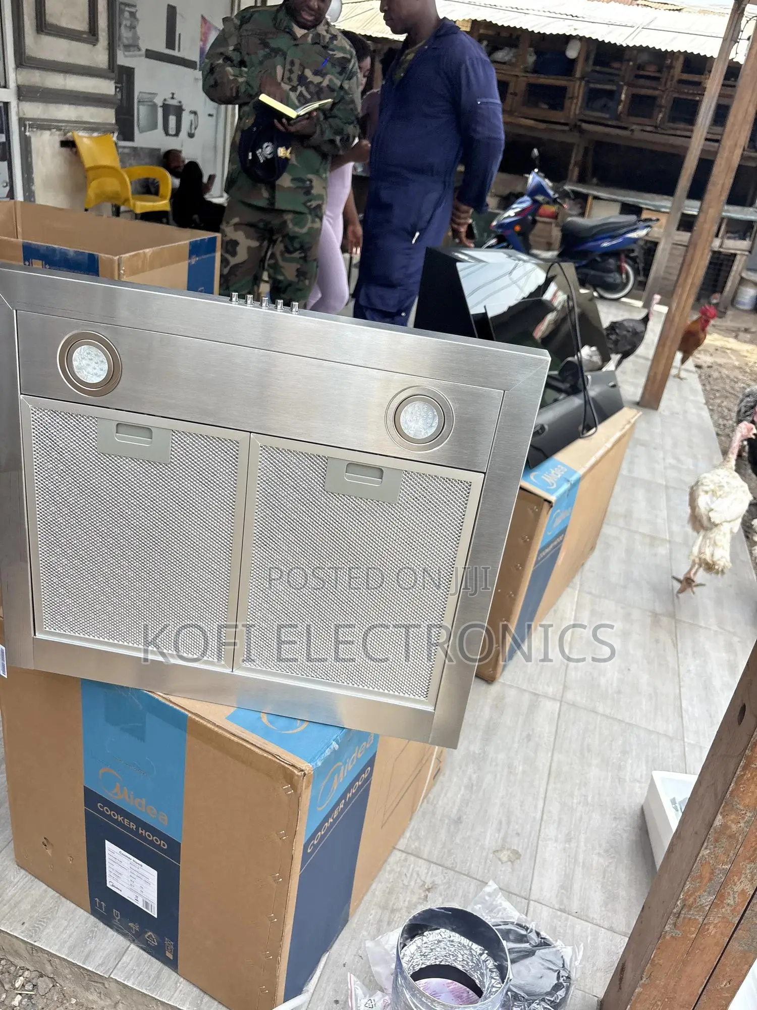 Midea Authentic 60-l03 B Extractor With Reliable Performance Daily