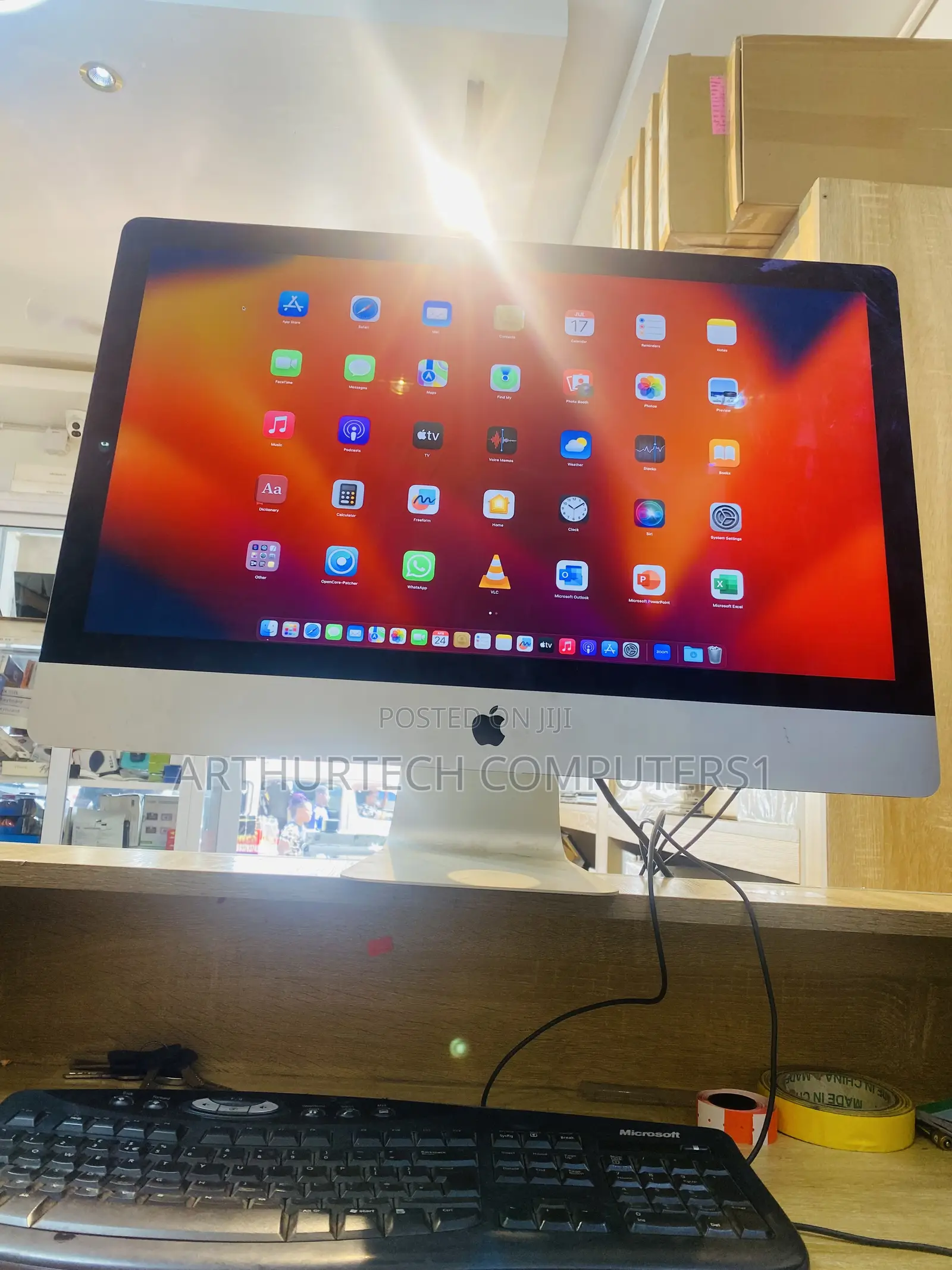 Desktop Computer Apple iMac 16GB Intel Core i5 HDD+SSD 1T