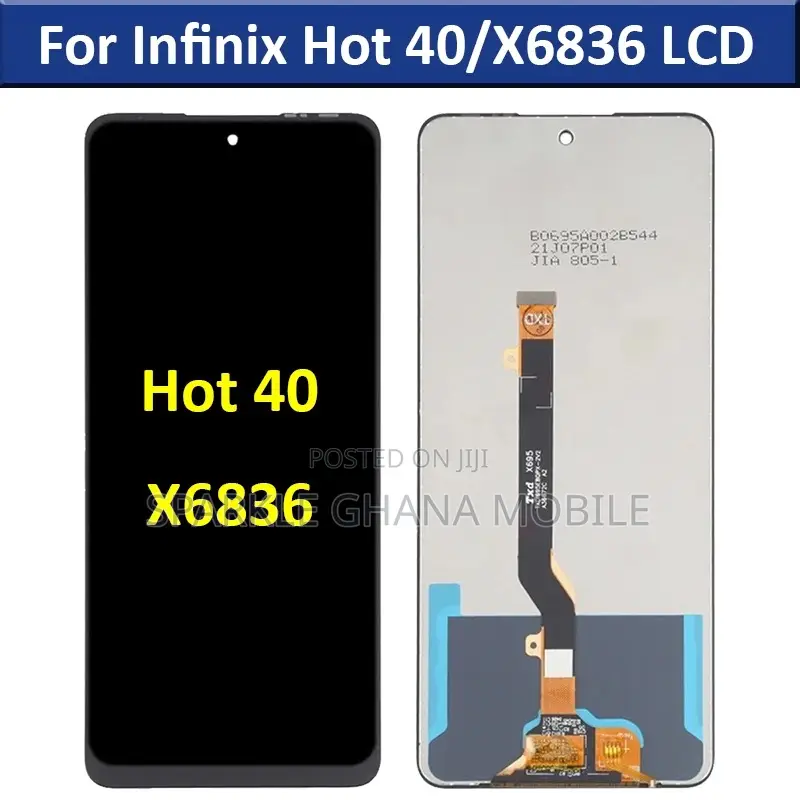 Infinix Hot 40 Original Screen