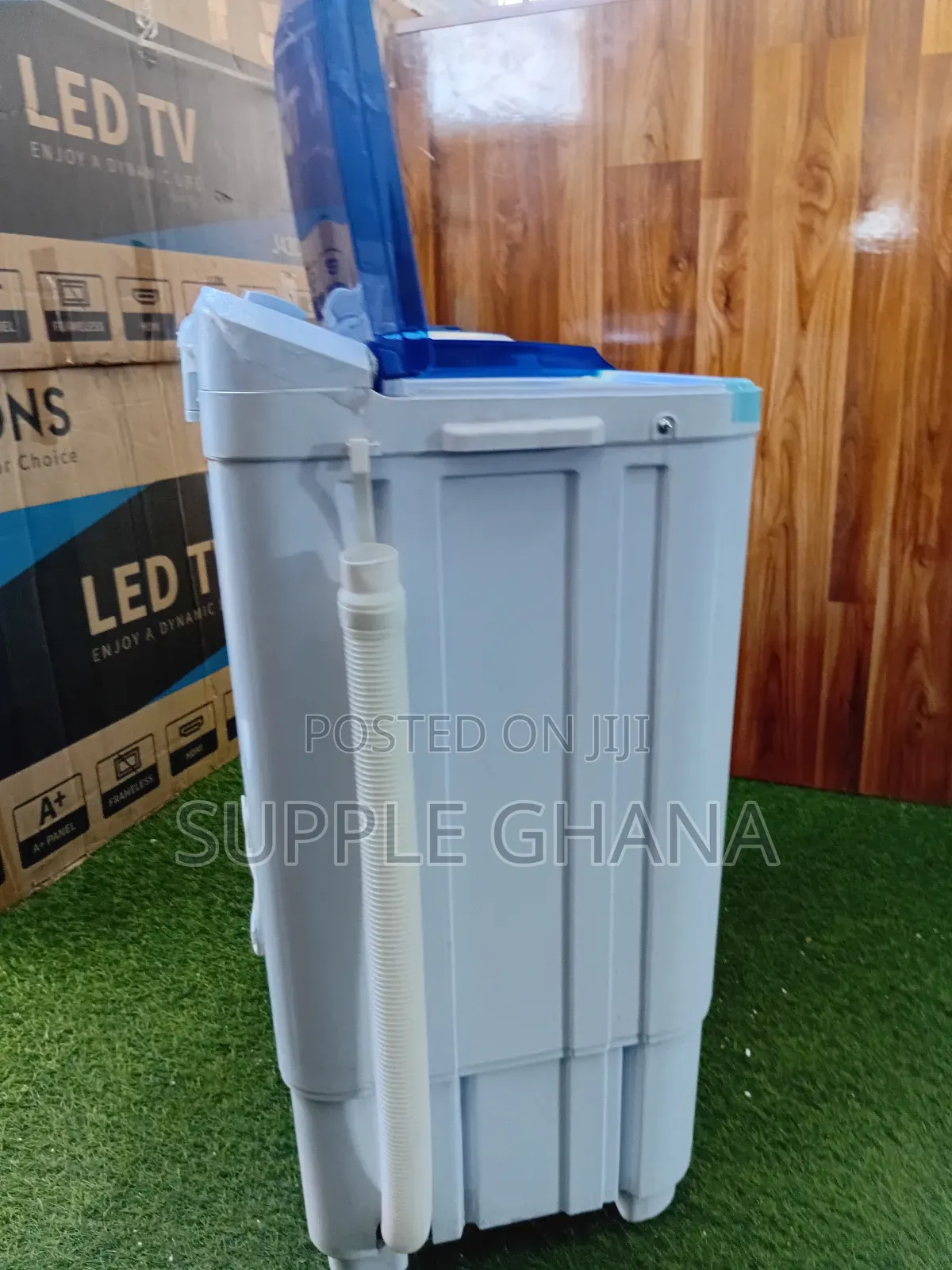 Westpool 4kg Compact Washing Machine –Powerful Performance in a Small