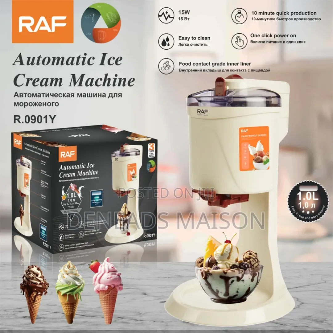Automatic Ice Cream Maker (Raf)